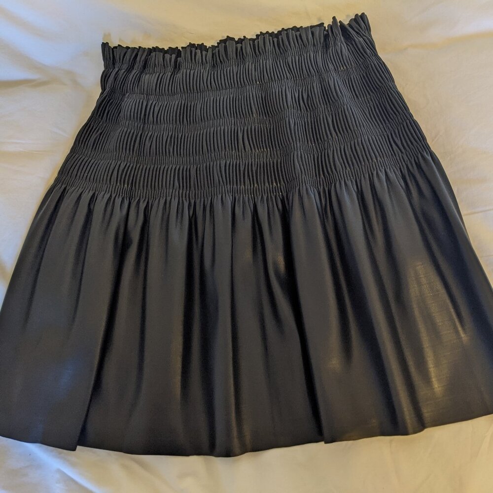 Habitual Girls leather look mini skirt-girls Size 16